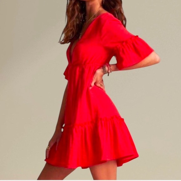 (NWT) Billabong Backless Women’s Summer Dress / Beach Cover Up, XS - Picture 1 of 15